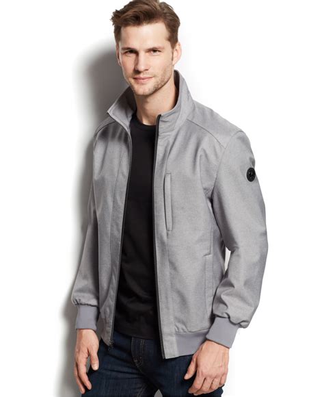 michael kors mens shell|michael kors winter jacket.